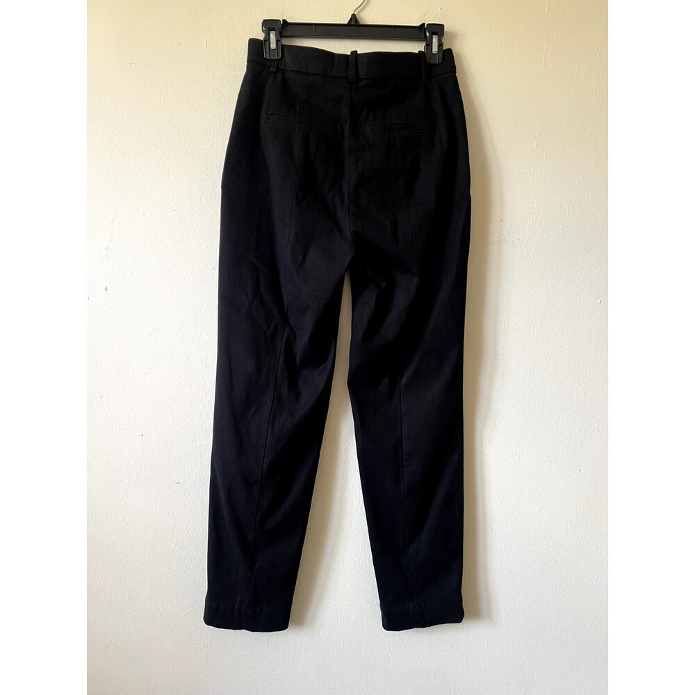Spanx Supersmooth Stretch Twill Slim Straight Pant Size S Black DRM - Picture 6 of 10